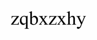 zqbxzxhy