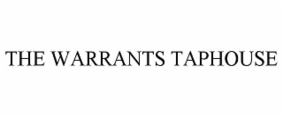 the warrants taphouse