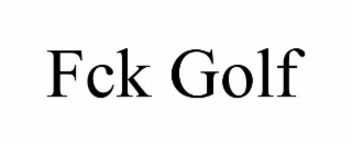 fck golf