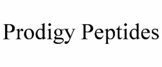 prodigy peptides