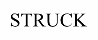 struck