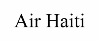 air haiti
