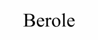berole