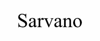 sarvano