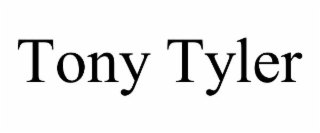 tony tyler