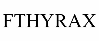 fthyrax