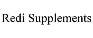 redi supplements