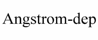 angstrom-dep