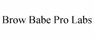brow babe pro labs