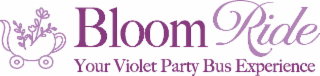 bloom ride your violet party bus experience