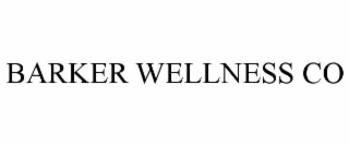 barker wellness co