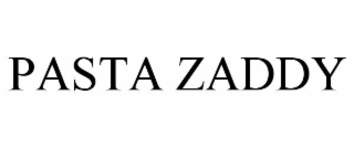 pasta zaddy