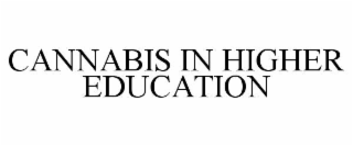 cannabis in higher education