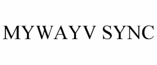 mywayv sync