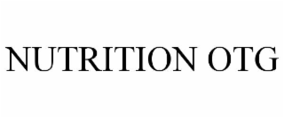 nutrition otg