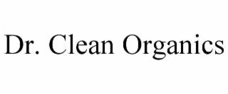 dr. clean organics