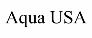 aqua usa