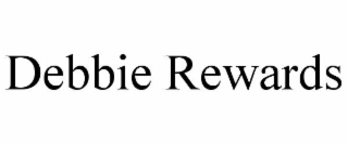 debbie rewards
