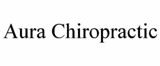 aura chiropractic