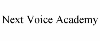 next voice academy