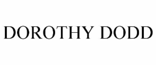 dorothy dodd