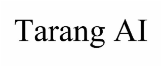 tarang ai