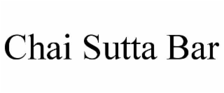 chai sutta bar