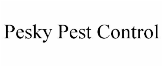 pesky pest control