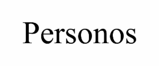 personos