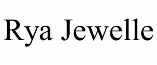 rya jewelle