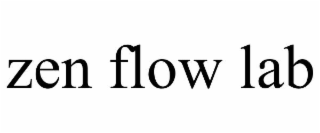 zen flow lab