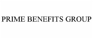 prime benefits group