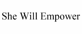 she will empower