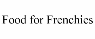 food for frenchies
