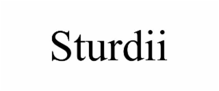 sturdii