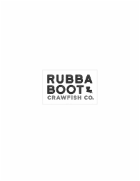 rubba boot crawfish co.