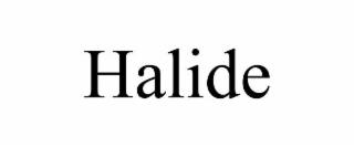 halide