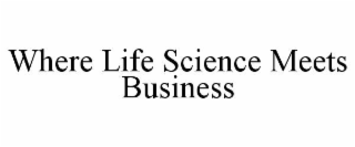 where life science meets business