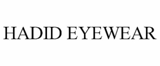 hadid eyewear