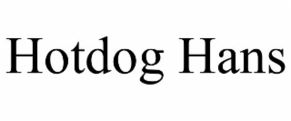 hotdog hans