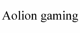 aolion gaming
