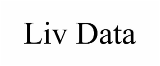 liv data