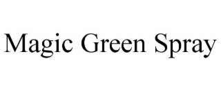 magic green spray