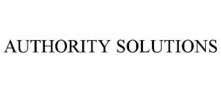 authority solutions