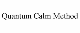quantum calm method