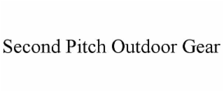 second pitch outdoor gear