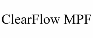 clearflow mpf