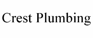 crest plumbing