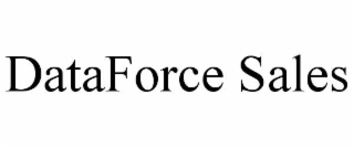 dataforce sales