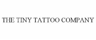the tiny tattoo company
